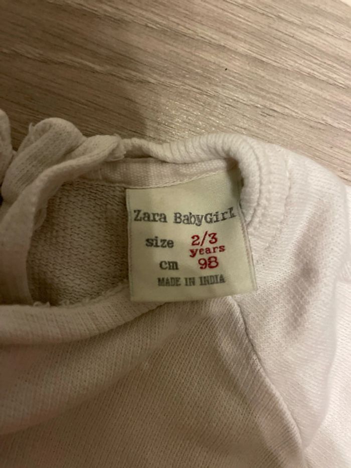 Pull Zara babygirl - photo numéro 3