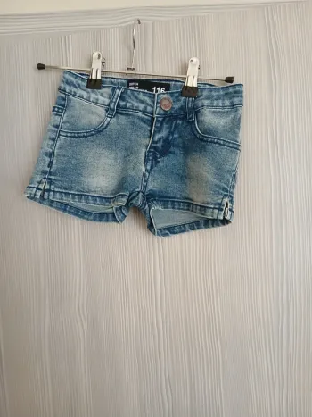 Short Jeans 6 ans fille Little Dutch