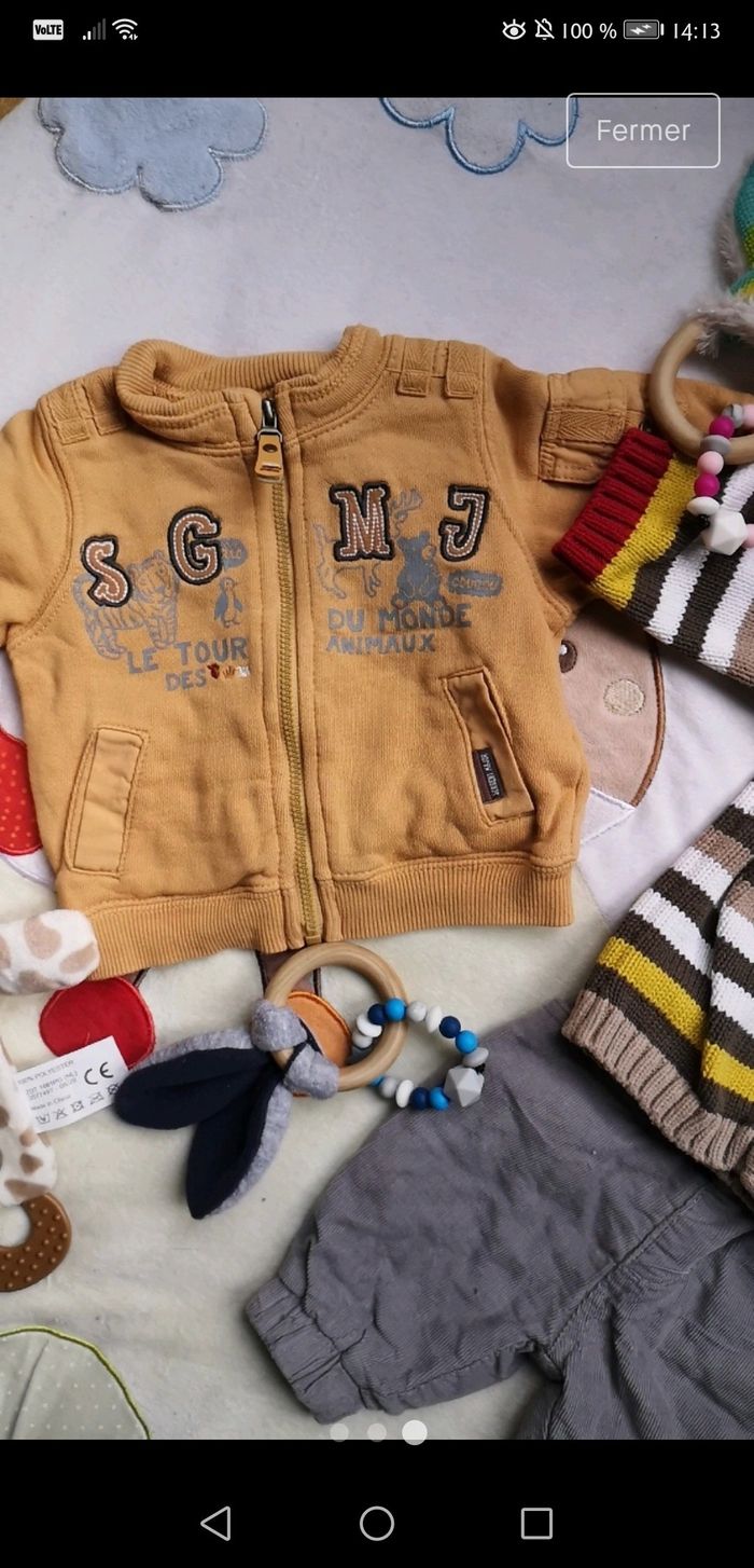 Lot 1 mois garçon - photo numéro 3