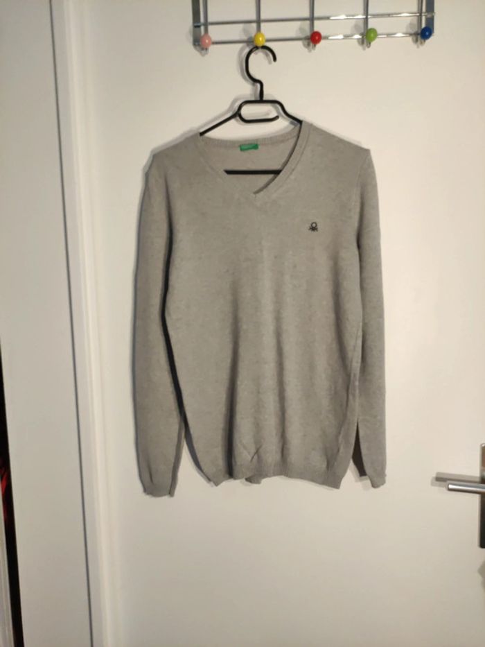 Pull demi saison manches longues United color if Benetton - photo numéro 2