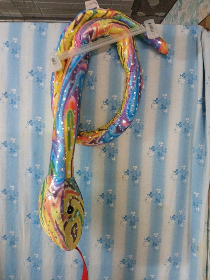 Peluche serpent