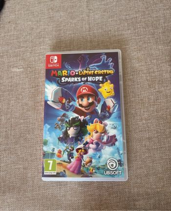 Jeu Nintendo switch Mario + les lapins cretins