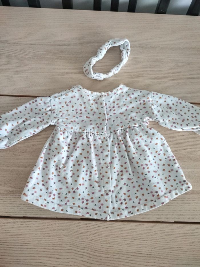 Robe 9 mois Vertbaudet 71 cm - photo numéro 5