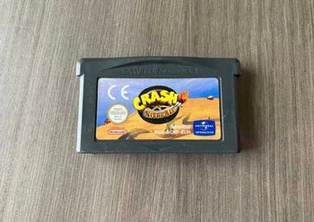 Jeu Game Boy Advance Crash Nitro Kart GBA