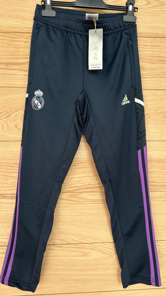 Pantalon d’entraînement Adidas Real Madrid Condivo Taille 11/12 ans