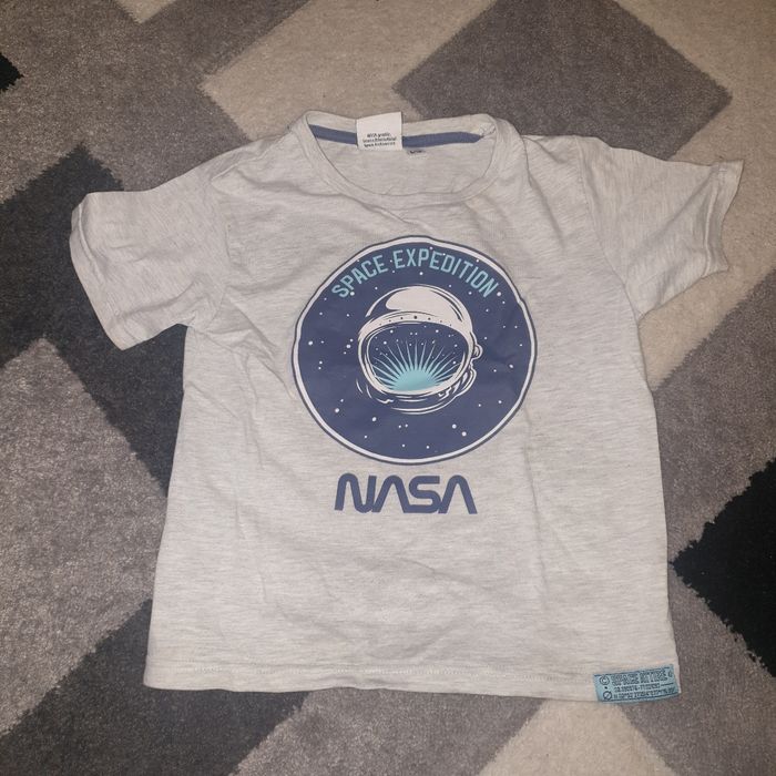 T shirt Nasa 6/7 ans - photo numéro 2