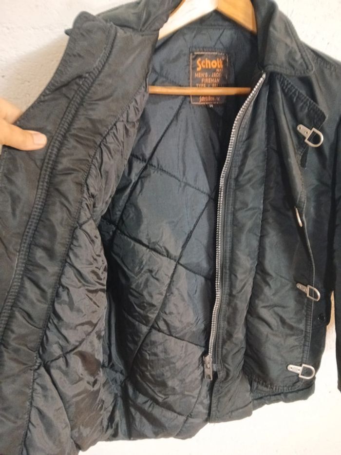 🖤 Blouson noir chaud Scott – Taille 14 ans – Très bon état - photo numéro 9