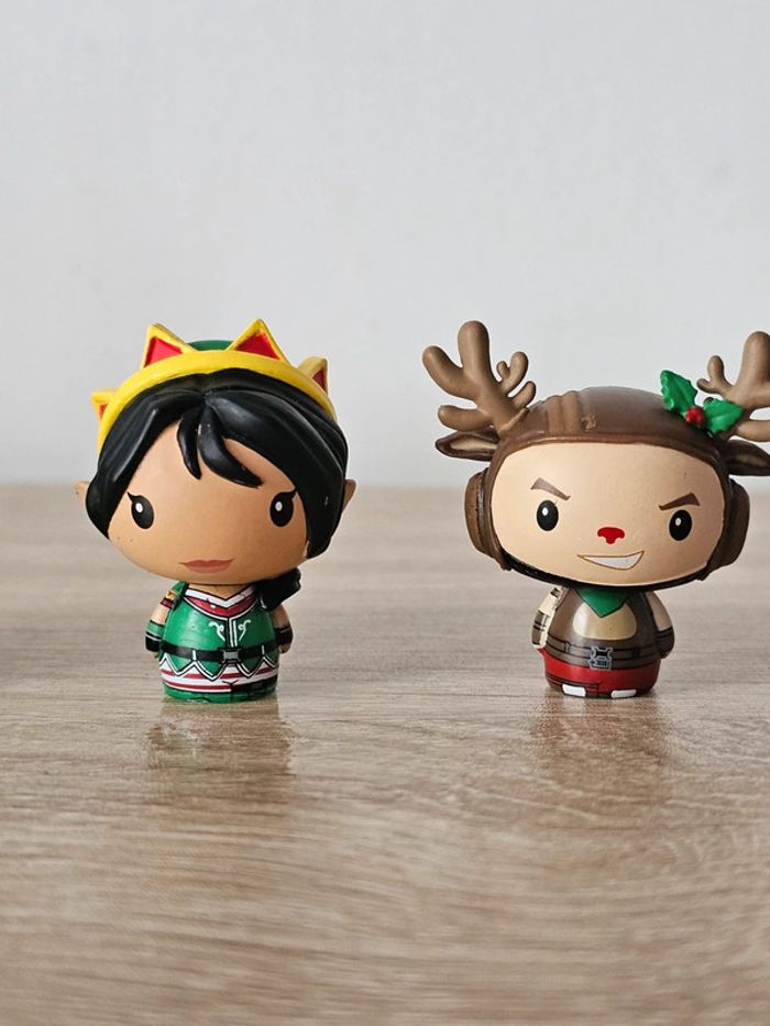 Lot de 6 mini Funko Pop Fortnite - photo numéro 3