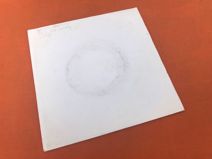 Vinyle 45 tours David Parton Isn't she lovely (1976) Pye Records PY 140190