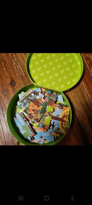 valisette PUZZLE Janod