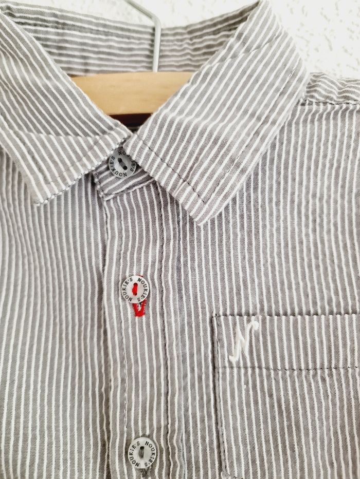 Noukie's - Chemise manches longues (12 mois) - photo numéro 3