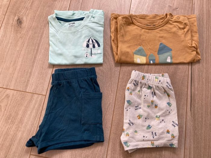 Pyjamas courts 18mois