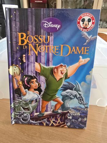 Le Bossu de Notre Dame Version courte Disney