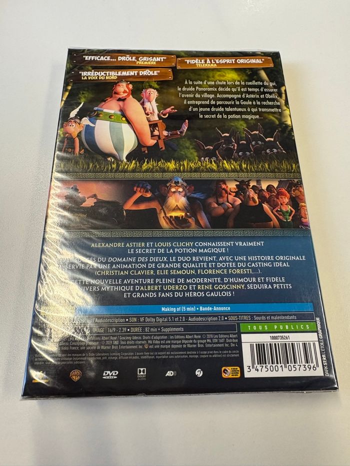 DVD Astérix le secret de la potion magique - photo numéro 2