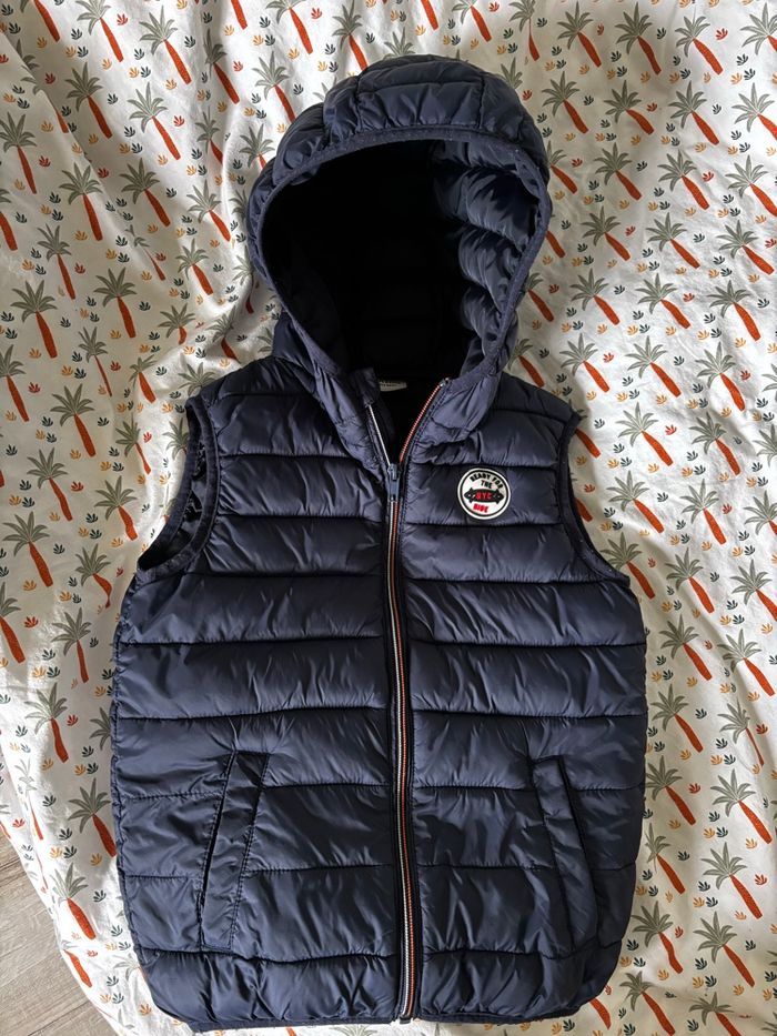 Doudoune sans manche 6 ans