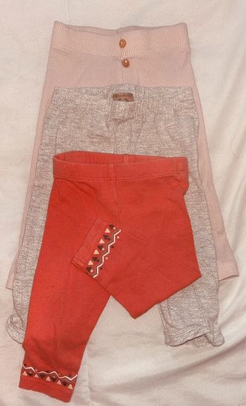 Lot de 3 leggings