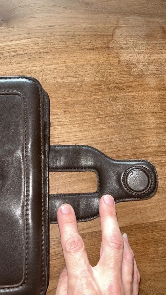 Portefeuille Gérard Darel marron - photo numéro 3