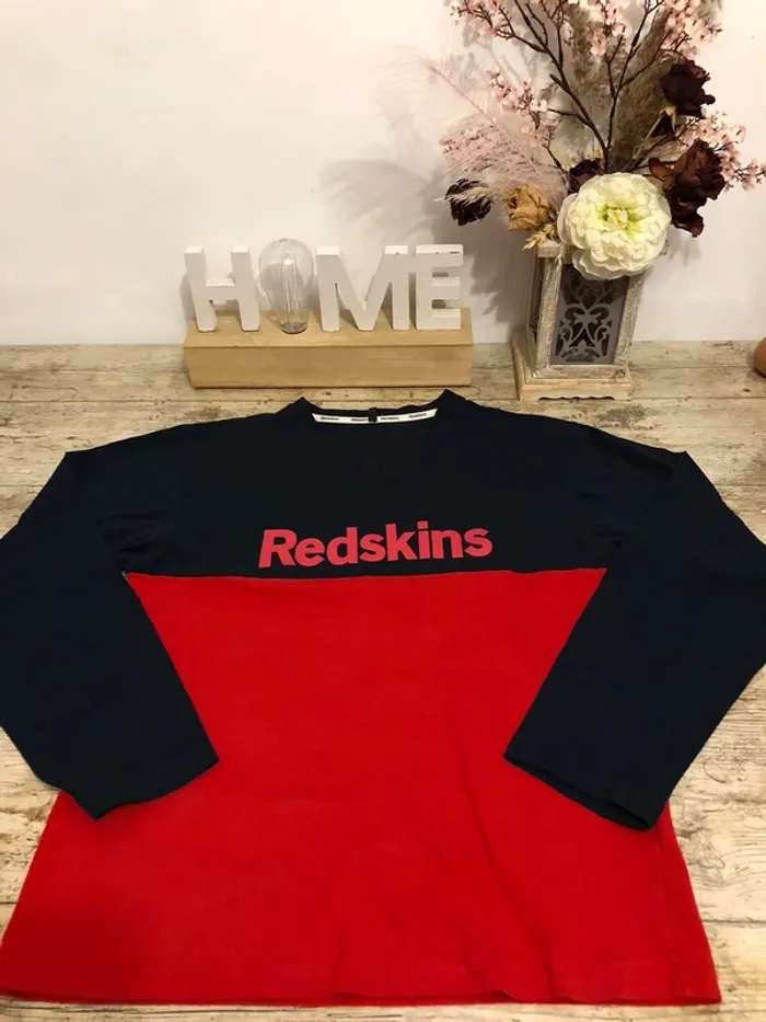 Tee-shirt redskins - photo numéro 4