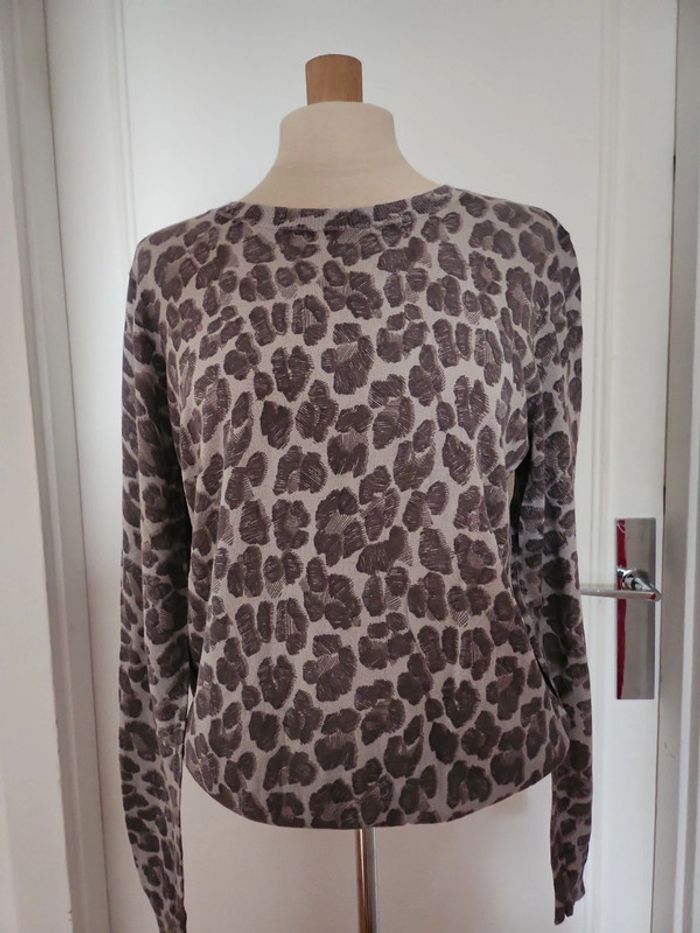 Pull col rond monoprix - photo numéro 2