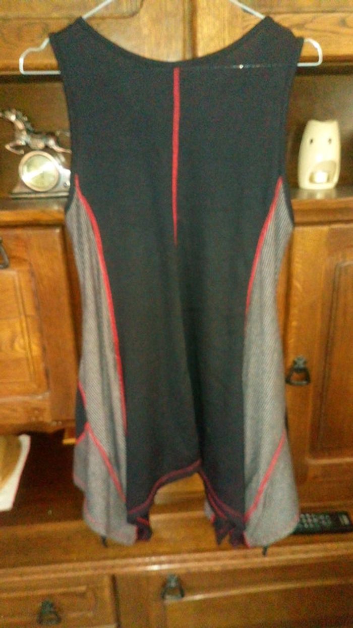 Robe tunique femme taille unique - photo numéro 2