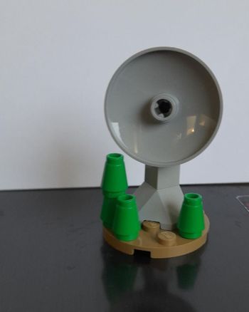 lego star wars minifigurine generateur de bouclier d' endor