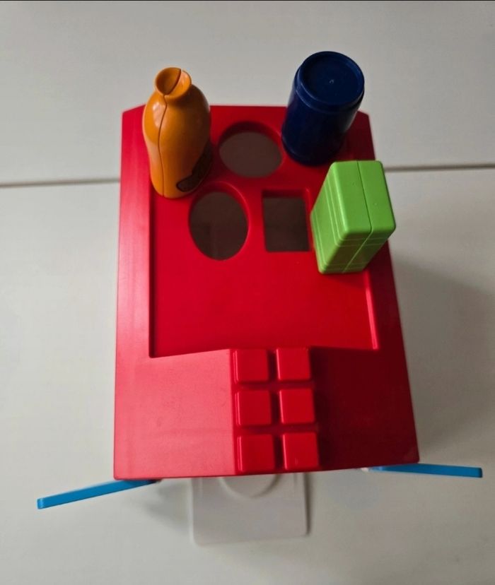 123 playmobil garage/ boîte à formes 6759 complet - photo numéro 3