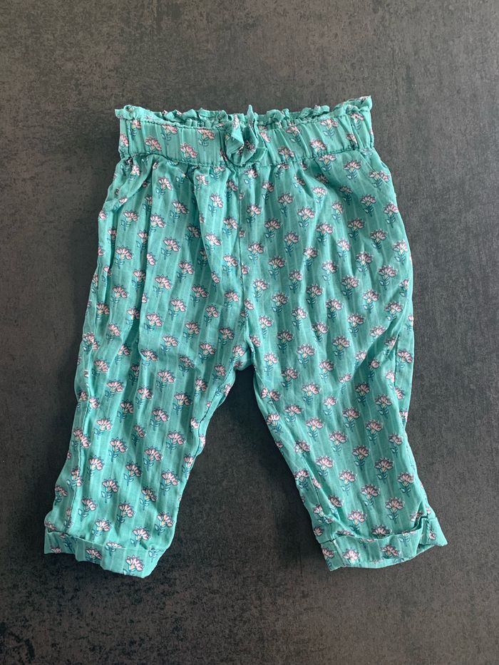 Pantalon léger fille 6 mois TAO