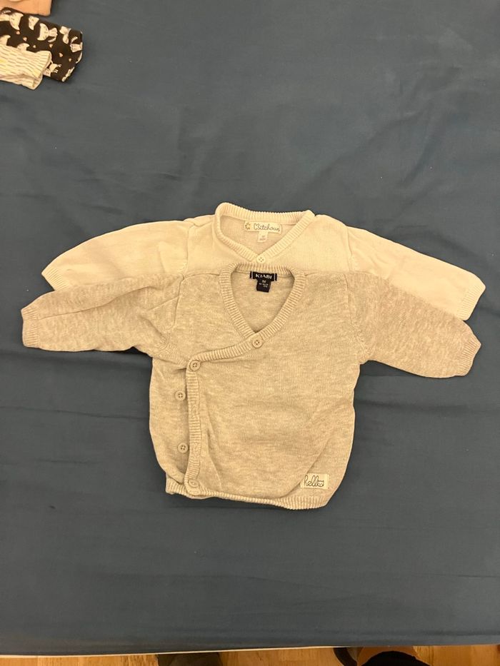 Brassière taille 1 mois