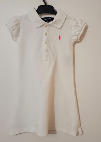 Robe polo Ralph Lauren 2 ans