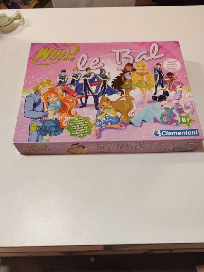 Winx club le bal - clementoni
