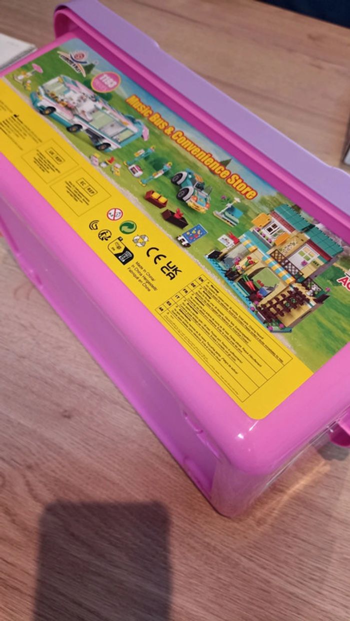 Jeu de construction 1193 pièces - photo numéro 6