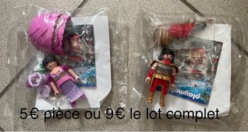 Playmobil chevaliers