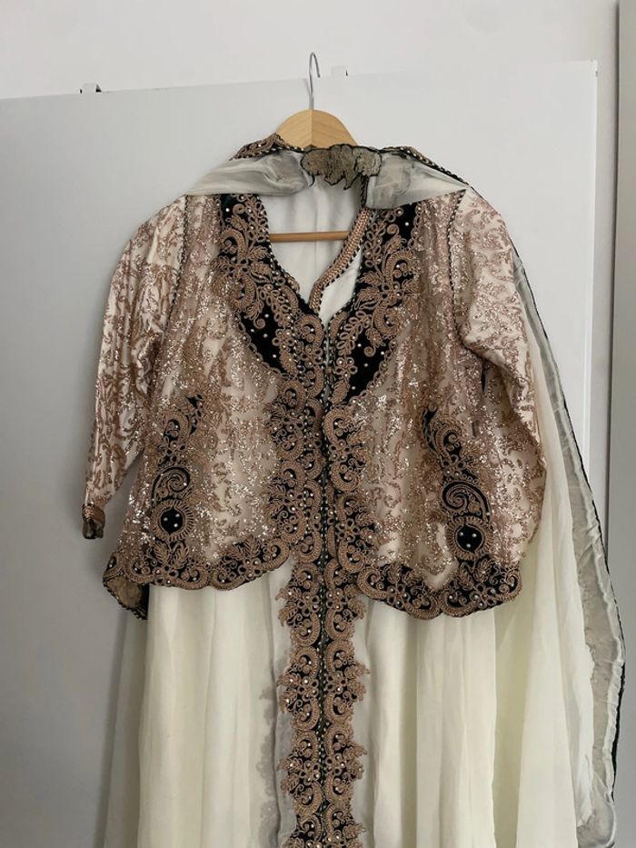 Ensemble 4 pièce robe orientale - photo numéro 3