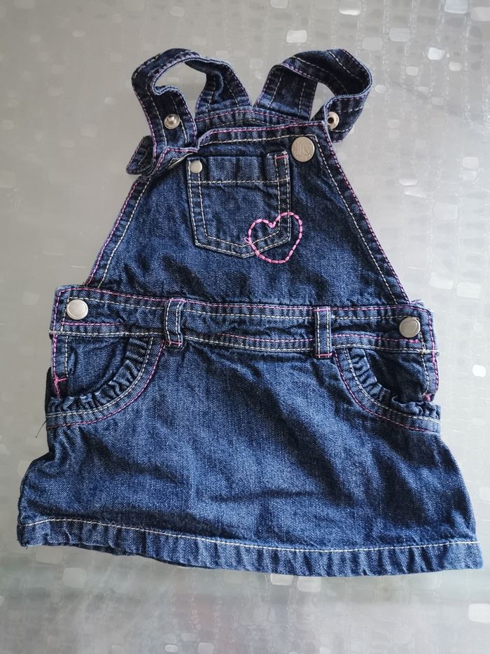 Robe bébé jean