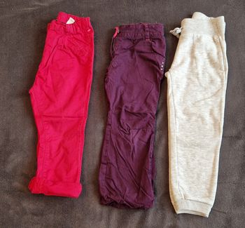 Lot pantalons