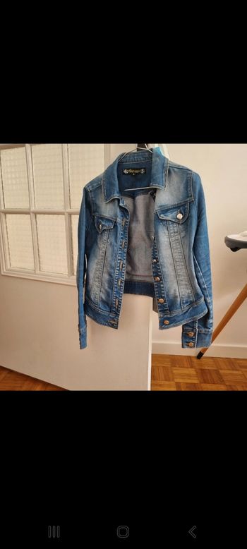 Veste jean