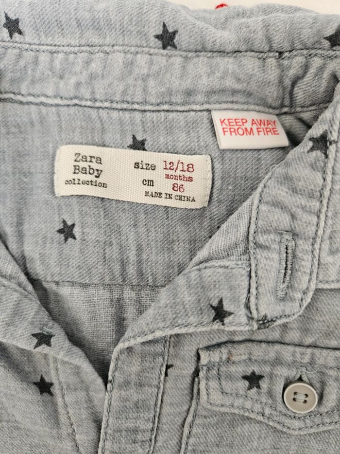 Chemise bébé - photo numéro 4