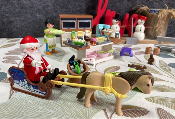 Playmobil - pâtisserie de noël - photo numéro 2