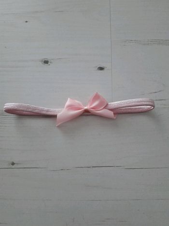 Bandeau bébé rose