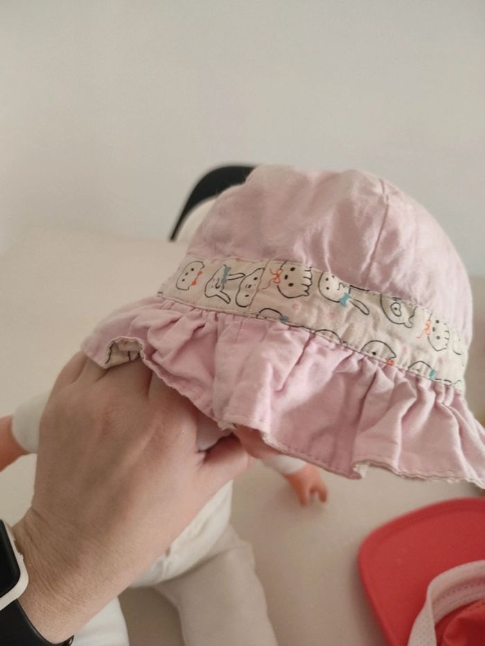 Chapeau lapin/chat - photo numéro 3