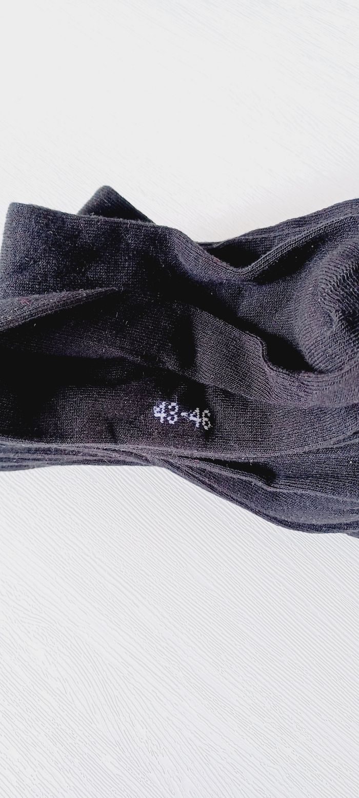 6 paires de chaussettes homme 43.46 - photo numéro 2