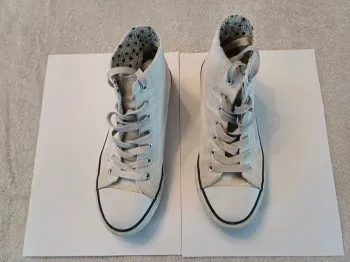 Basket montante La Halle pointure 36 (familleac72)