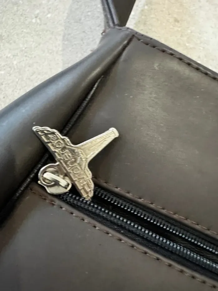 Sac porté épaule Martial viahero Paris marron - photo numéro 3