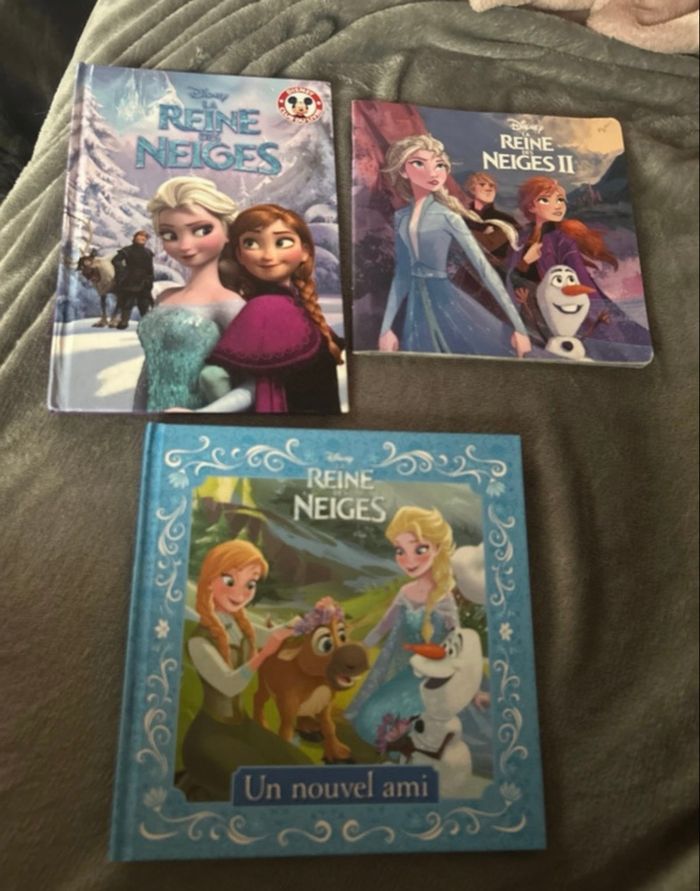 Livre reine des neiges - photo numéro 2
