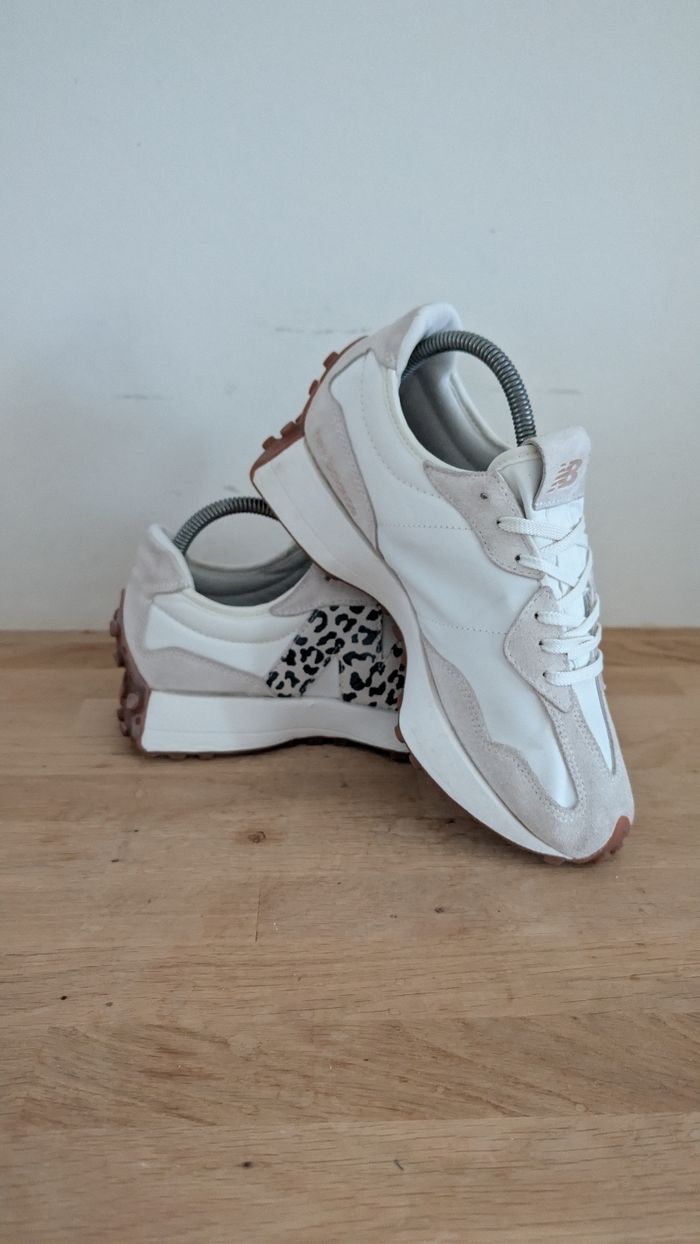 New balance 327 léopard print - photo numéro 2