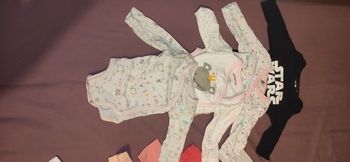 9 Bodys manche longue 1 mois