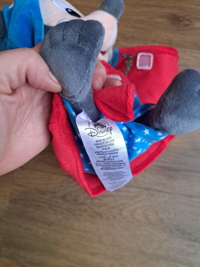 Peluche mickey bébé - photo numéro 3