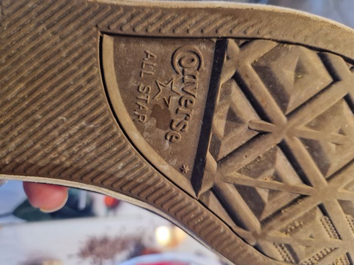 Converse montantes P.38 - photo numéro 5