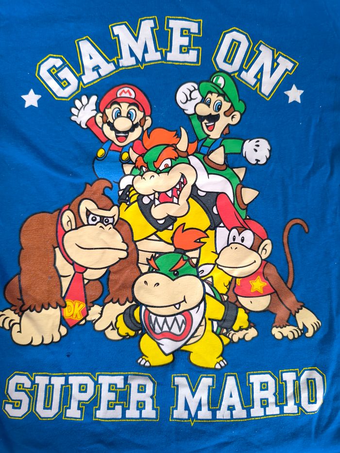 Tee-shirt Super Mario - photo numéro 2