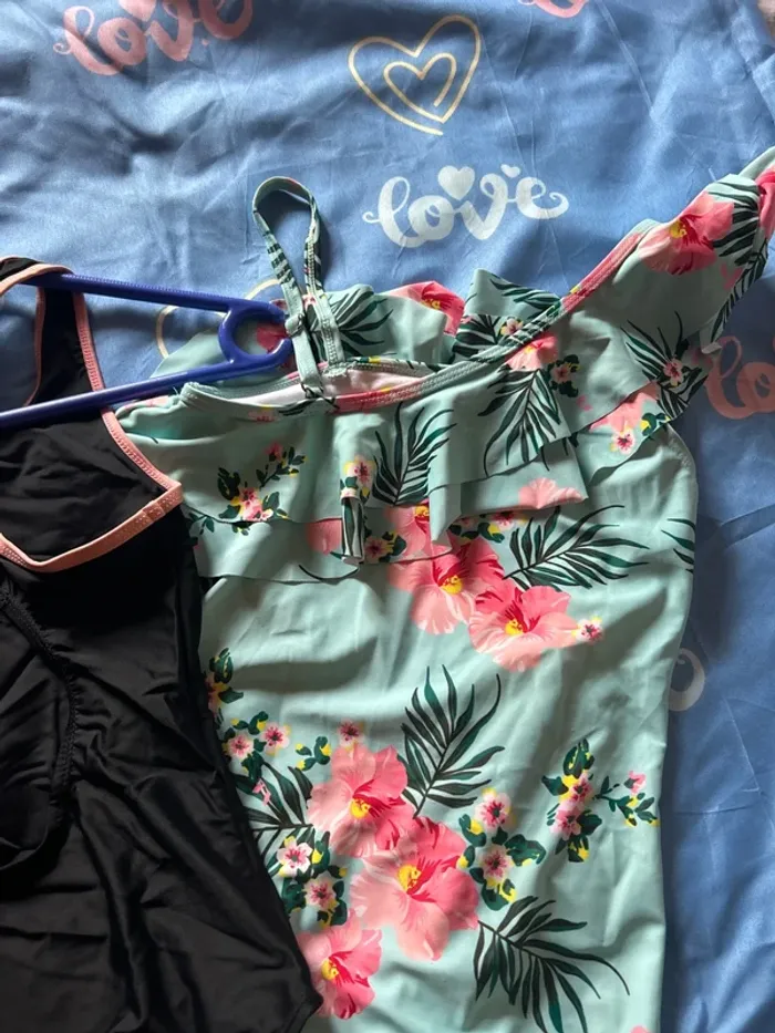 2 maillot de bain 11/12 ans - photo numéro 3